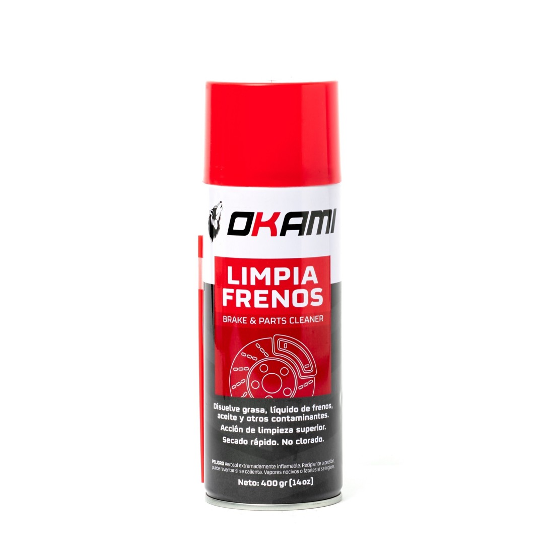 ADITIVO LIMPIADOR DE FRENOS 14OZ (400G)