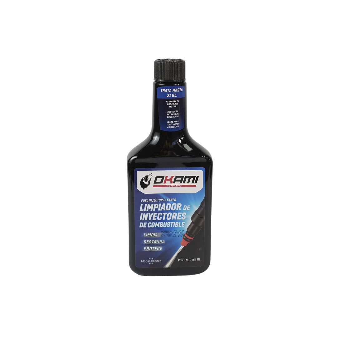 ADITIVO LIMPIADOR DE INYECTORES DE COMBUSTIBLE 354ML