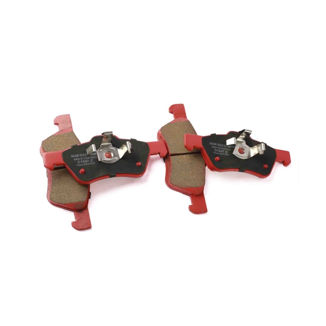 PASTILLA DE FRENO D1047C-CERAMICA