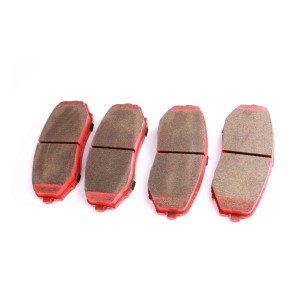 PASTILLA DE FRENO D1258C-CERAMICA