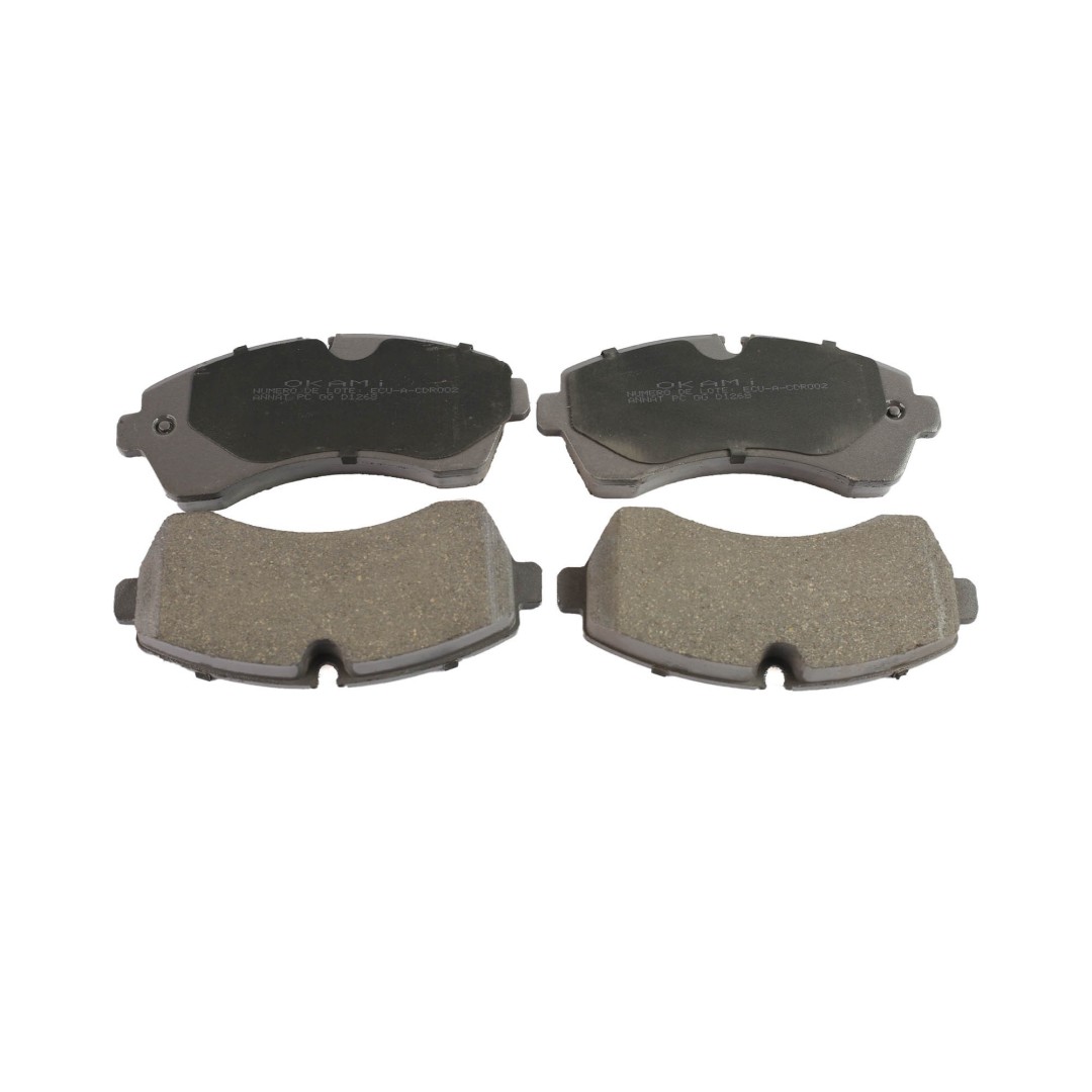 PASTILLA DE FRENO D1268-CERAMICA