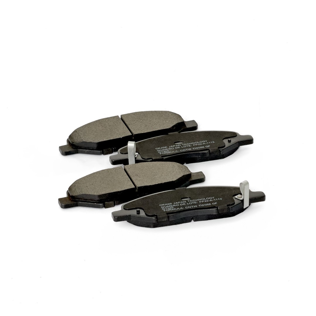 PASTILLA DE FRENO D1345-CARBON TECHNOLOGY