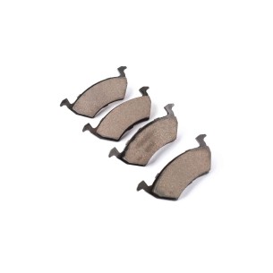 PASTILLA DE FRENO D1641-CARBON TECHNOLOGY