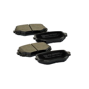 PASTILLA DE FRENO D680-CARBON TECHNOLOGY 2