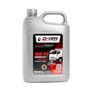 MOTORES DIESEL ACEITE SAE 40 API CF/CF2 1GL