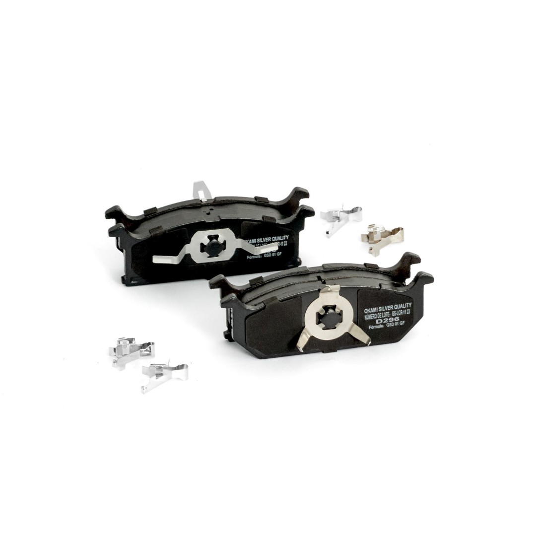 PASTILLA DE FRENO D296-CARBON TECHNOLOGY