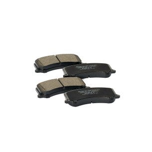 PASTILLA DE FRENO D677-CARBON TECHNOLOGY