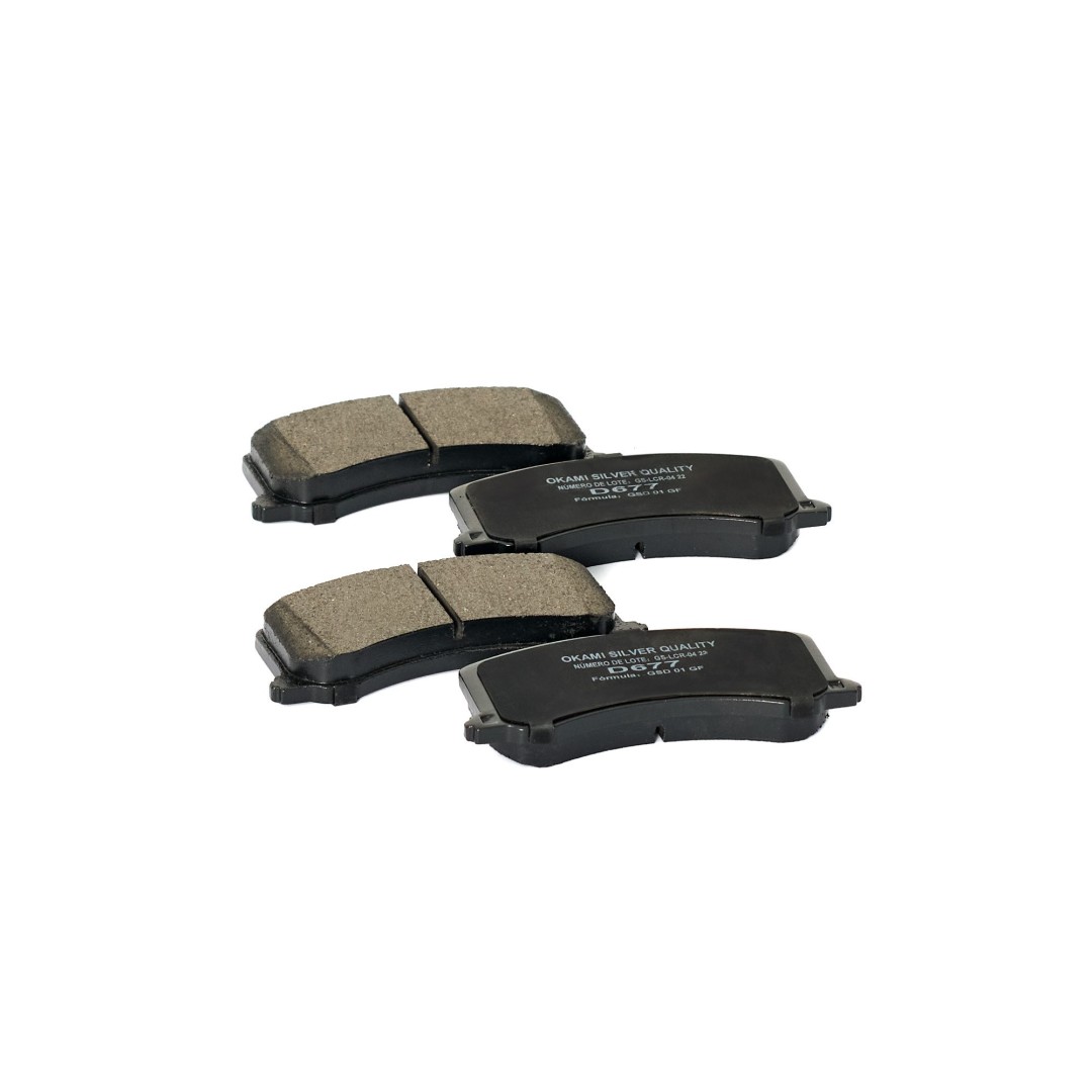 PASTILLA DE FRENO D677-CARBON TECHNOLOGY