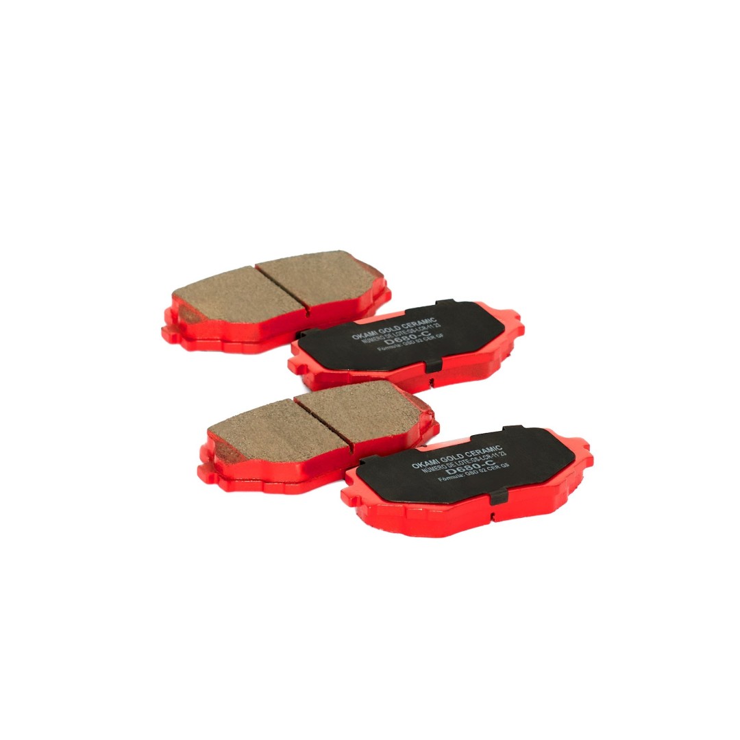 PASTILLA DE FRENO D680-CERAMICA