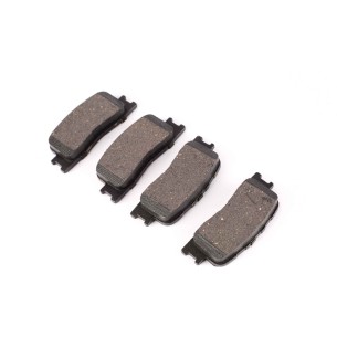 PASTILLA DE FRENO D885-CARBON TECHNOLOGY