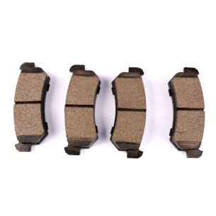 PASTILLA DE FRENO D1036-CARBON TECHNOLOGY