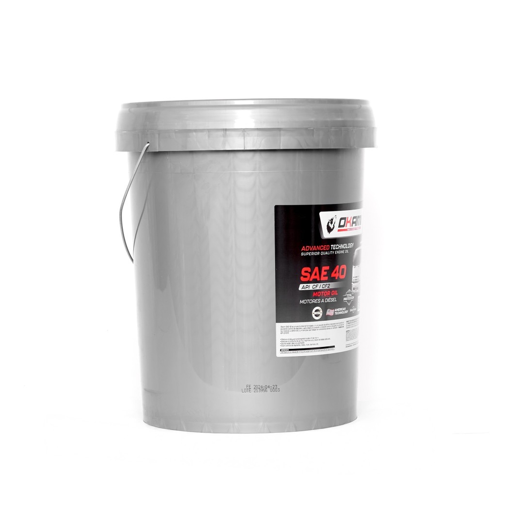 MOTORES DIESEL ACEITE SAE 40 API CF/CF2 5GL
