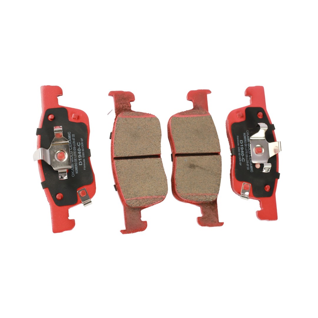 PASTILLA DE FRENO D1940C-CERAMICA