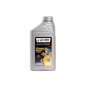 MOTORES GASOLINA ACEITE SAE 20W50 SP 1LT