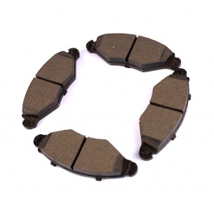 PASTILLA DE FRENO D1143-CARBON TECHNOLOGY 2