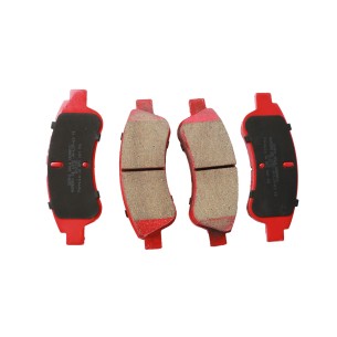 PASTILLA DE FRENO D1213C-CERAMICA