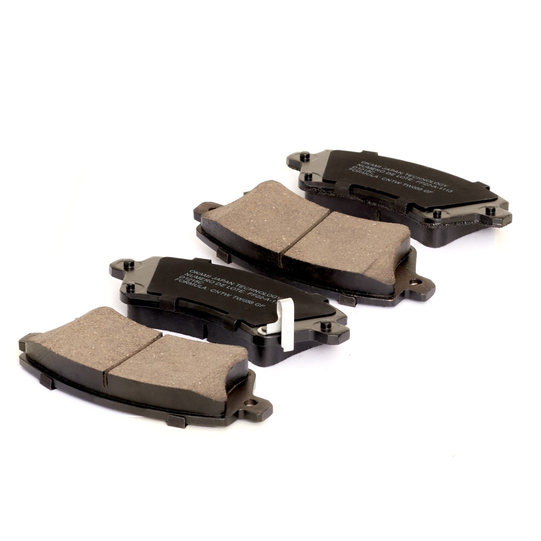 PASTILLA DE FRENO D1215C-CERAMICA