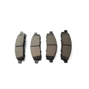 PASTILLA DE FRENO D1519-CARBON TECHNOLOGY