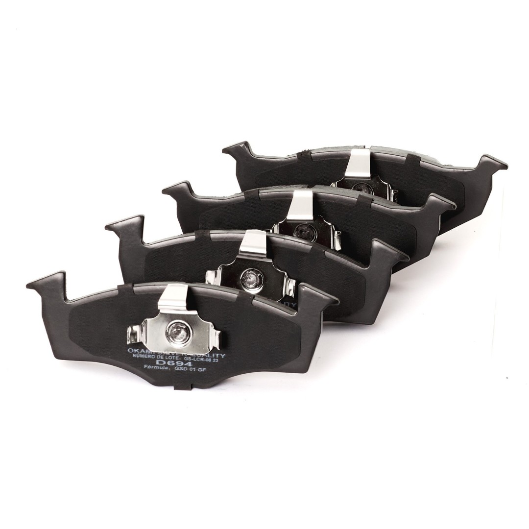 PASTILLA DE FRENO D694-CARBON TECHNOLOGY