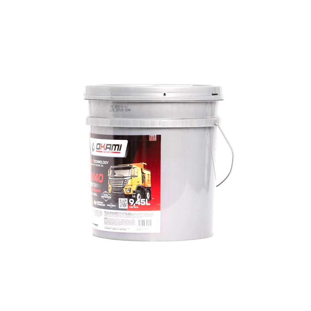 MOTORES DIESEL ACEITE SAE 15W40 SEMI-SINTE CK-4 /SN 2.5GL