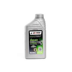 MOTORES GASOLINA ACEITE SAE 5W40 FULL SYNTETHIC SN/CF  1LT