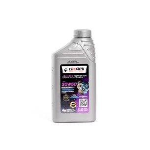 MOTORES GASOLINA ACEITE SAE 20W50 SEMI-SINTETI SB/SP/CF 1LT