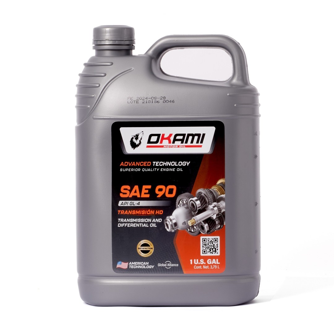 TRANSMISIONES MANUALES Y DIFERENCIALES ACEITE SAE 90 GL-4 1GL