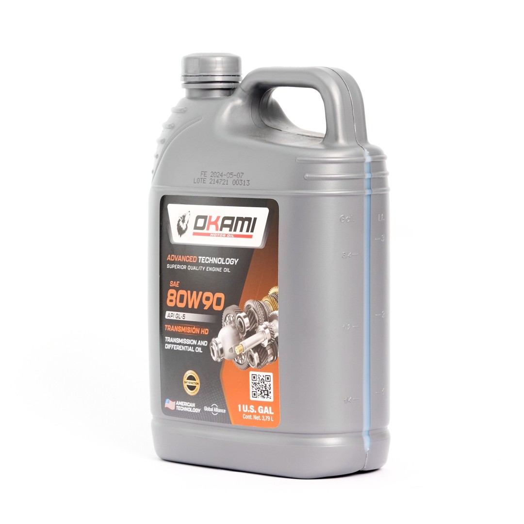 TRANSMISIONES MANUALES Y DIFERENCIALES ACEITE SAE 80W90 GL-5 1GL