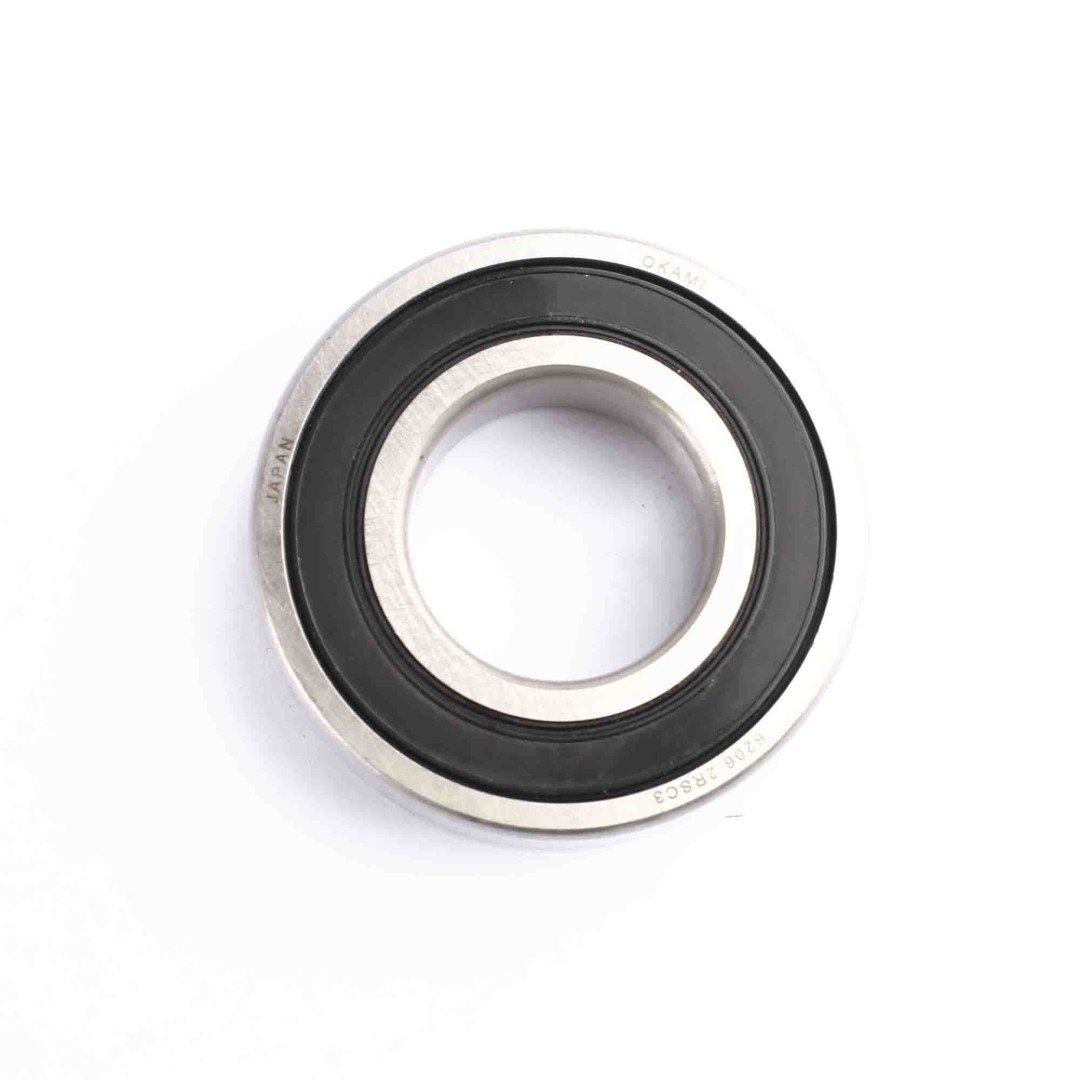 RODAMIENTO DE BOLAS RIGIDO 6206-2RS-C3