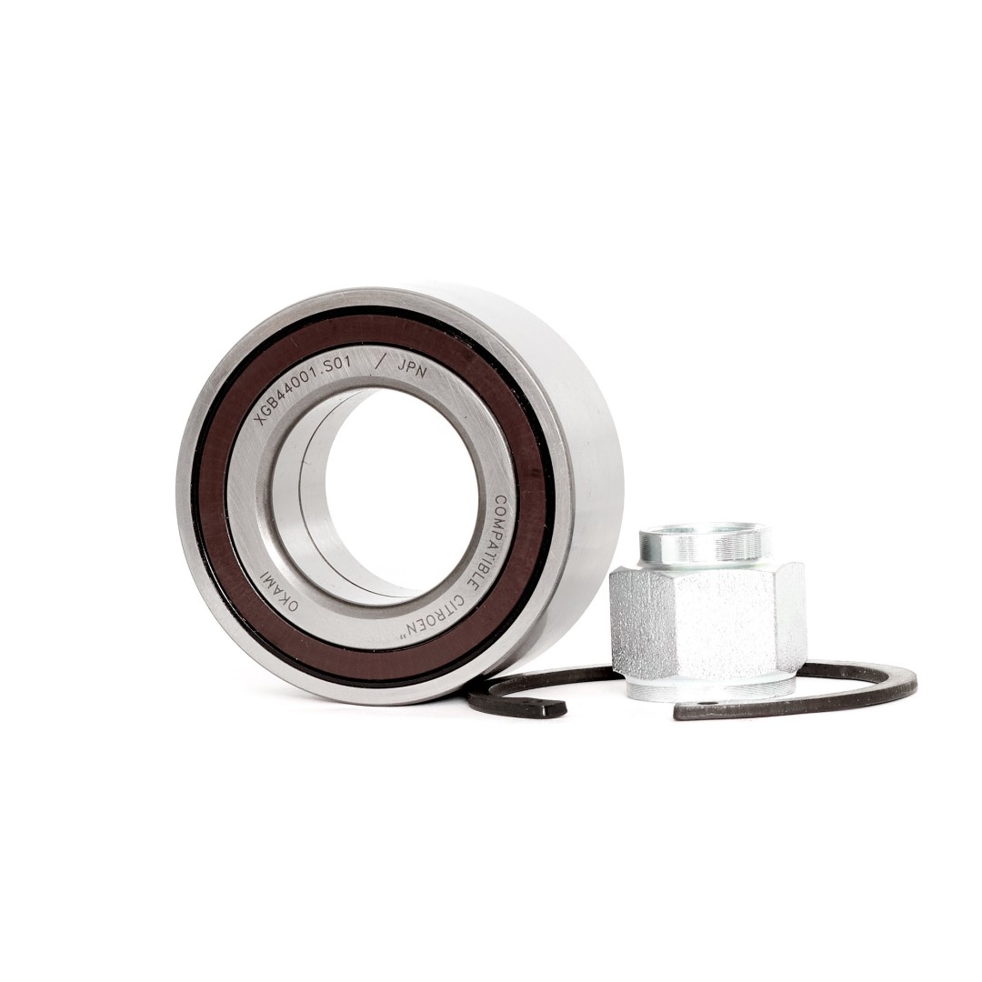 DOBLE HILERA CONTACTO ANGULAR OKXGB44001.S01 ABS