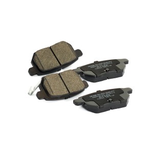 PASTILLA DE FRENO D1354-CARBON TECHNOLOGY