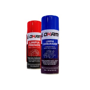 KIT ECOMMERCE 2CAJ LIMP.FRENOS + 2LIMP.CARBURADOR