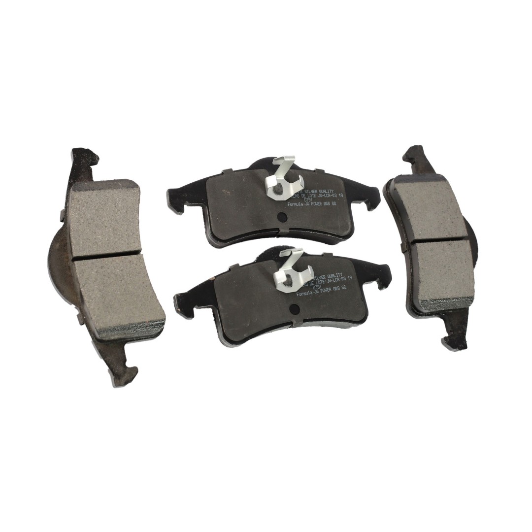 PASTILLA DE FRENO D791-CARBON TECHNOLOGY