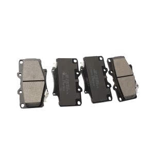 PASTILLA DE FRENO D502-CARBON TECHNOLOGY