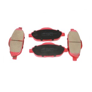 PASTILLA DE FRENO D1696-CERAMICA