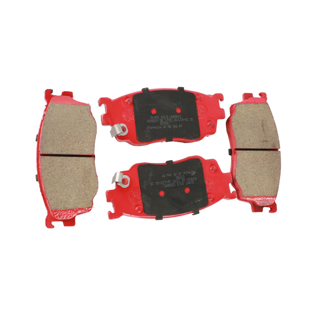 PASTILLA DE FRENO D755C-CERAMICA