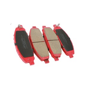 PASTILLA DE FRENO DL2014C-CERAMICA 2