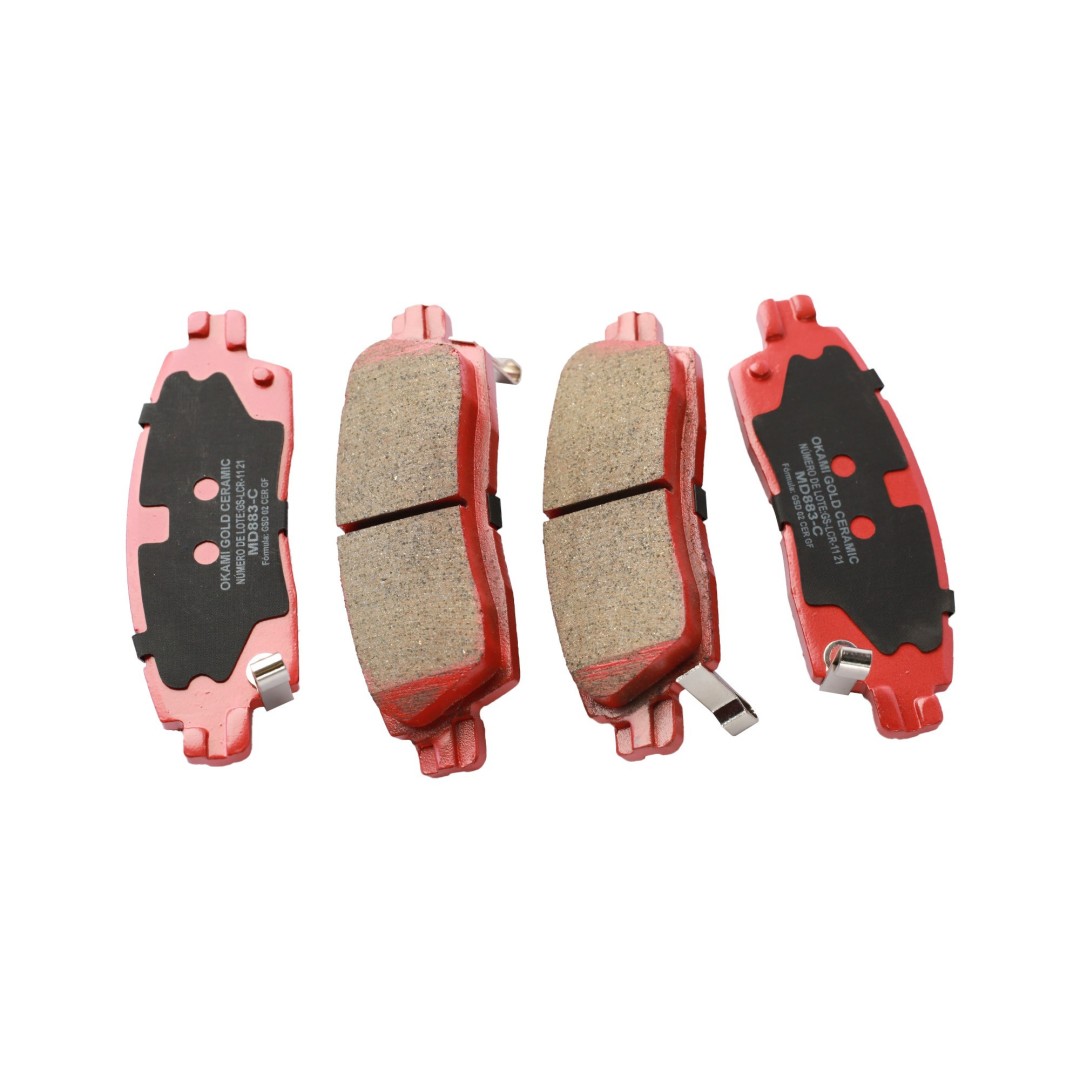 PASTILLA DE FRENO MD883TT-CERAMICA