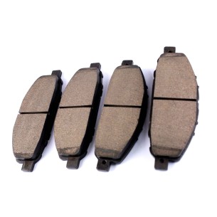 PASTILLA DE FRENO D1191-CARBON TECHNOLOGY 2