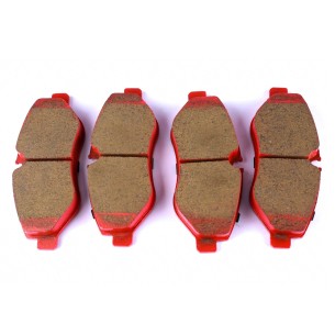 PASTILLA DE FRENO D1316-CERAMICA