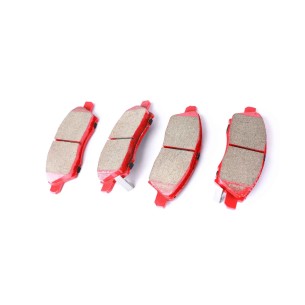 PASTILLA DE FRENO D1592C-CERAMICA