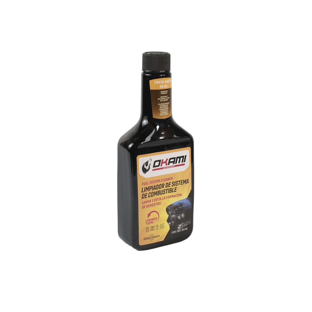 ADITIVO LIMPIADOR DE SISTEMA DE COMBUSTIBLE 354ML