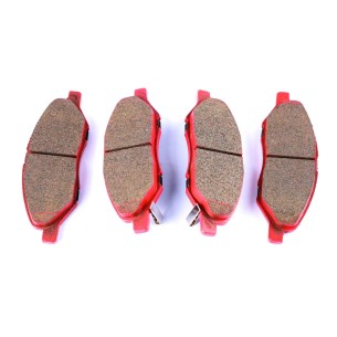 PASTILLA DE FRENO D1345-CERAMICA