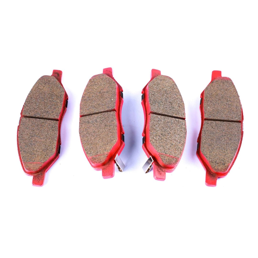 PASTILLA DE FRENO D1345-CERAMICA